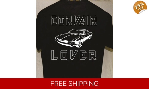 Corvair Lover T shirt more tshirts listed for sale Great for A Friend
